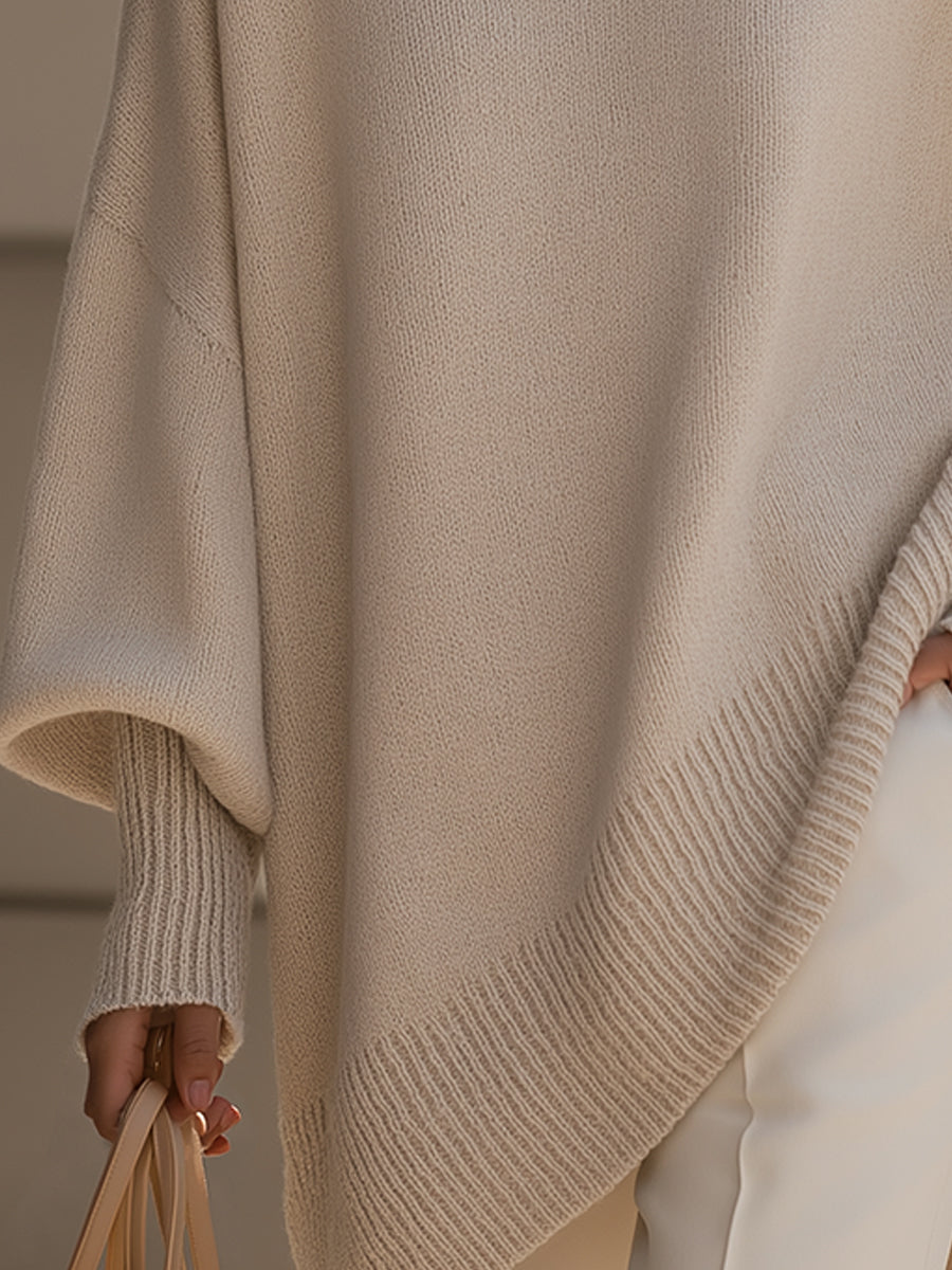 ELODIE™ | Wool-Blend Oversized Jumper