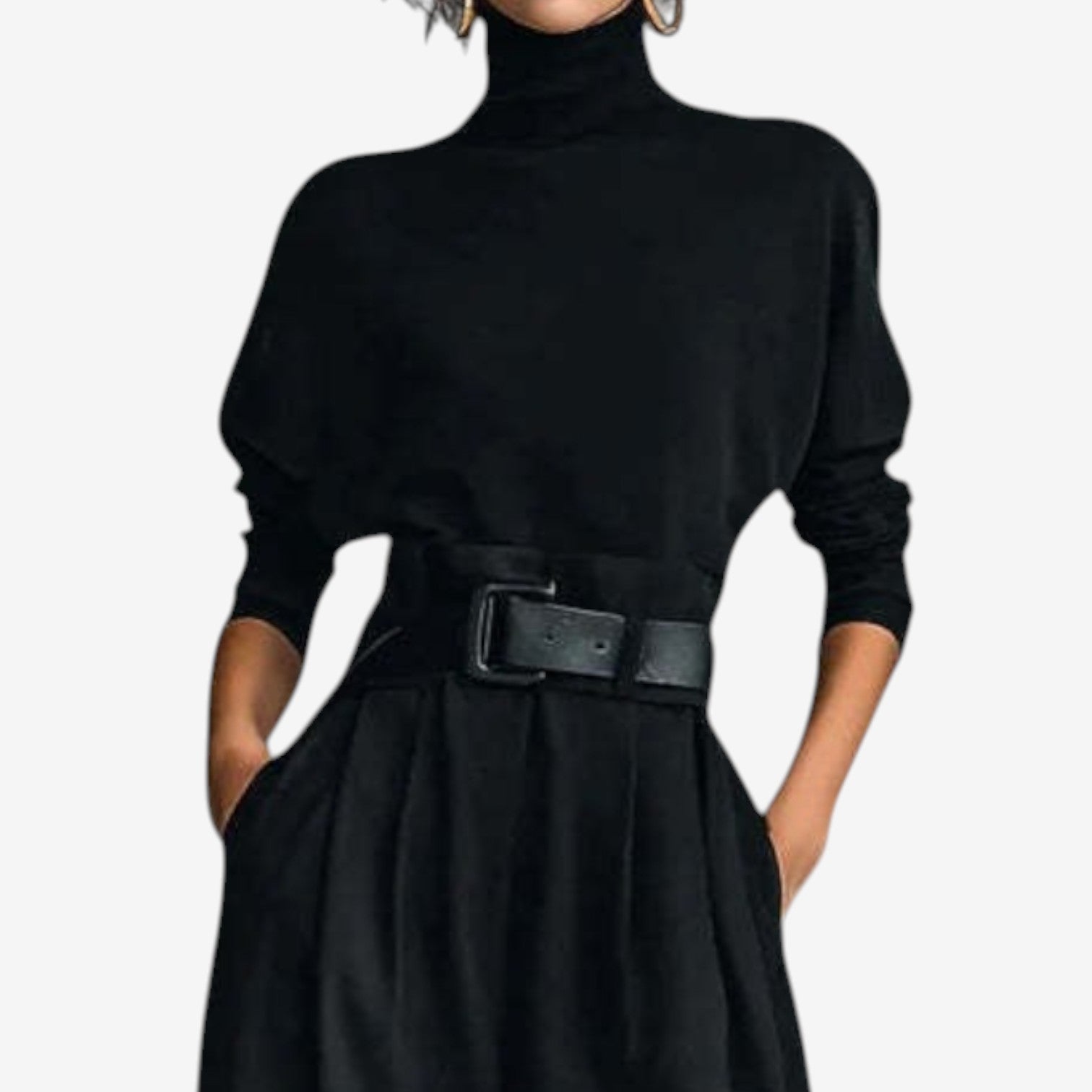 Doris™ Jumpsuit with High Neck