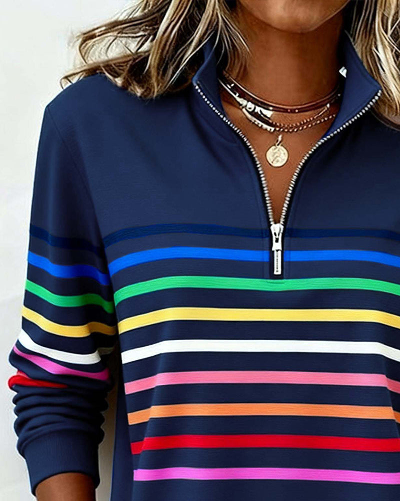 Marie | Casual jumper with comfort and colourful style for every day