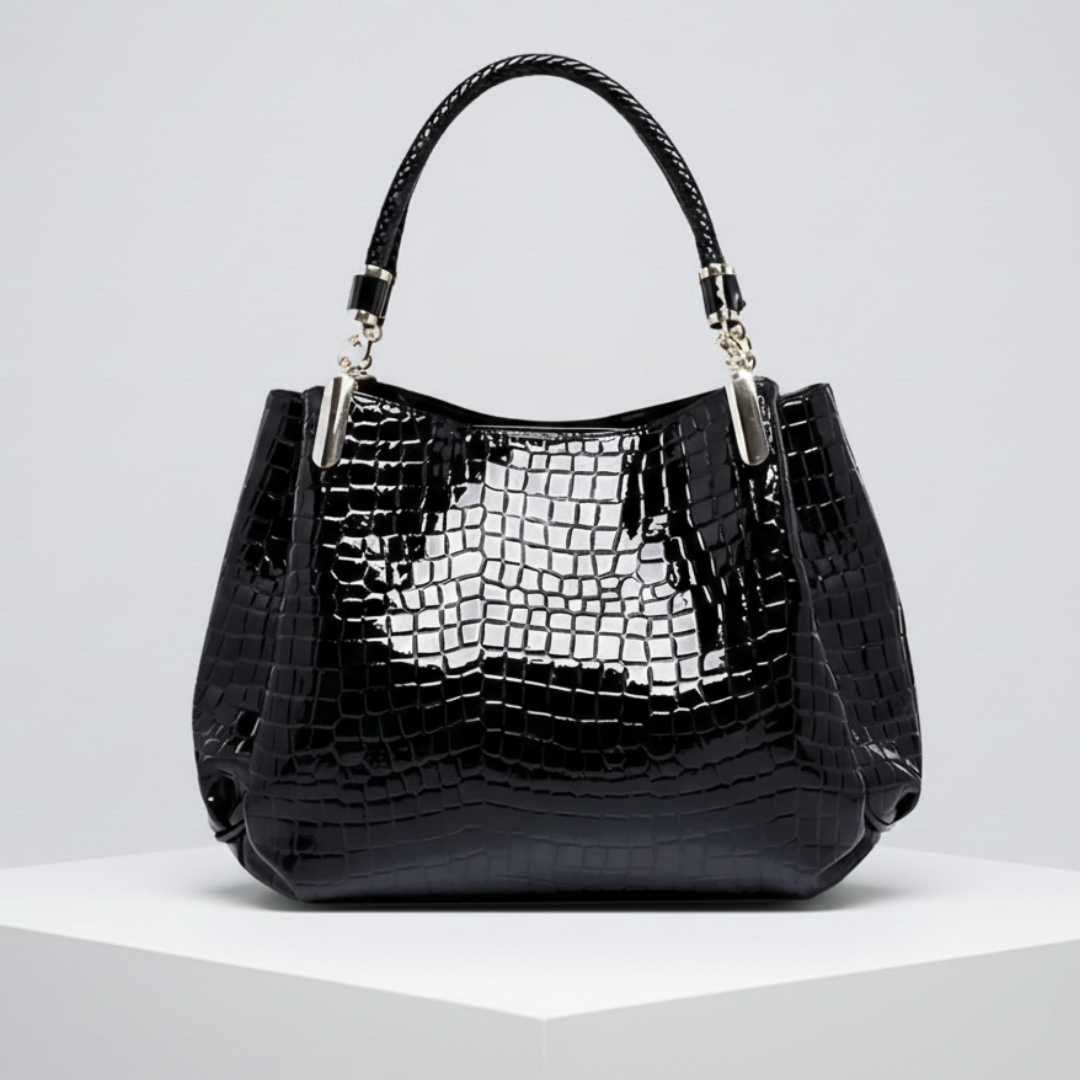 Lusso Milano - Crocodile Shoulder Bag