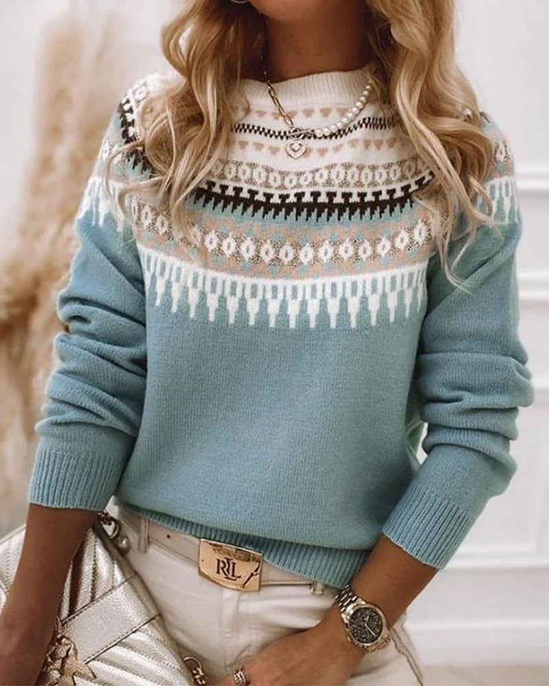 Mia™ | Elegant Cozy Knit Jumper