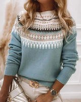 Mia™ | Elegant Cozy Knit Jumper
