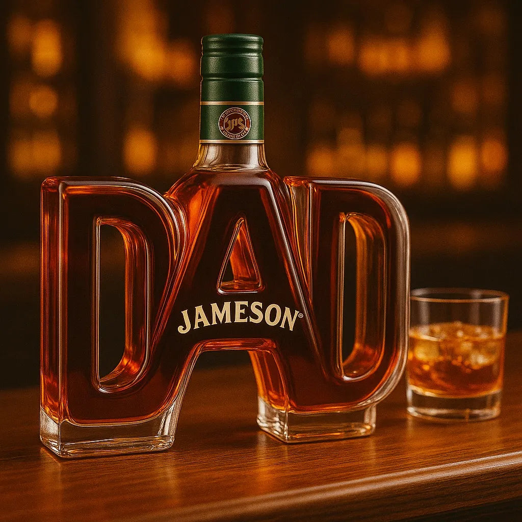 Whisky Bottle Jack Daniel's - Dad Edition