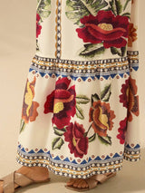 Lillian™ | Floral Holiday Dress