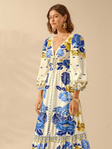 Lillian™ | Floral Holiday Dress