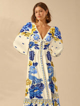 Lillian™ | Floral Holiday Dress