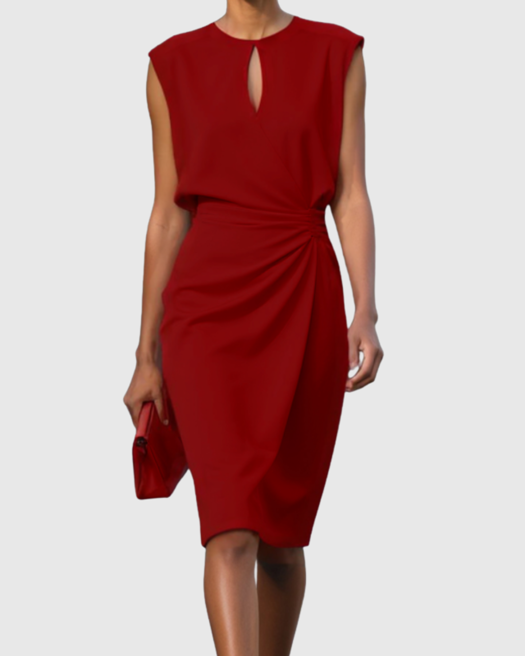 Maren™ | Elegant Midi Dress for Every Day
