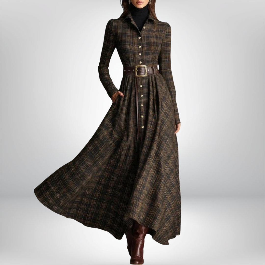 Millie | Belted Dress