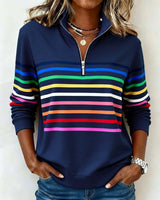 Marie | Casual jumper with comfort and colourful style for every day
