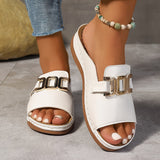 Ellianna™ Comfort Slip-On Sandals