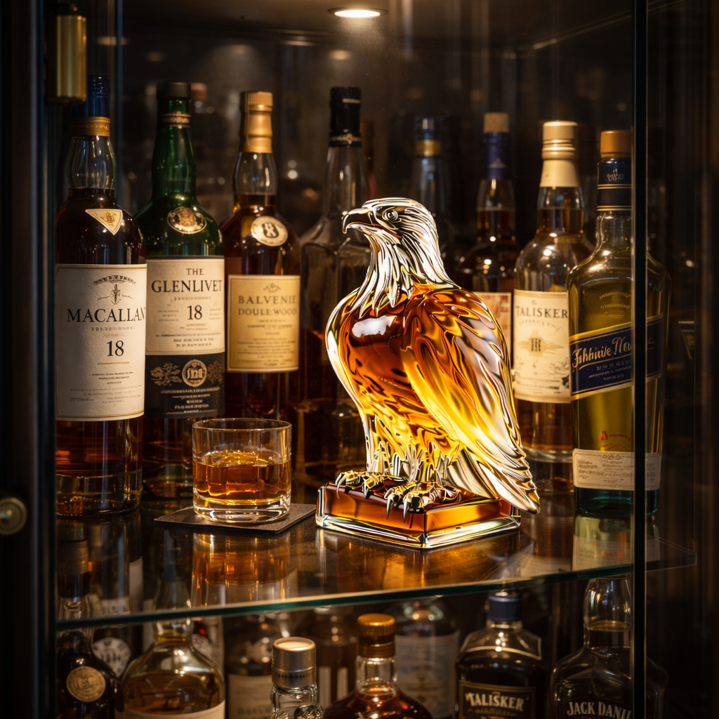 Jack Daniel's Whisky Bottle - Aquila Edition