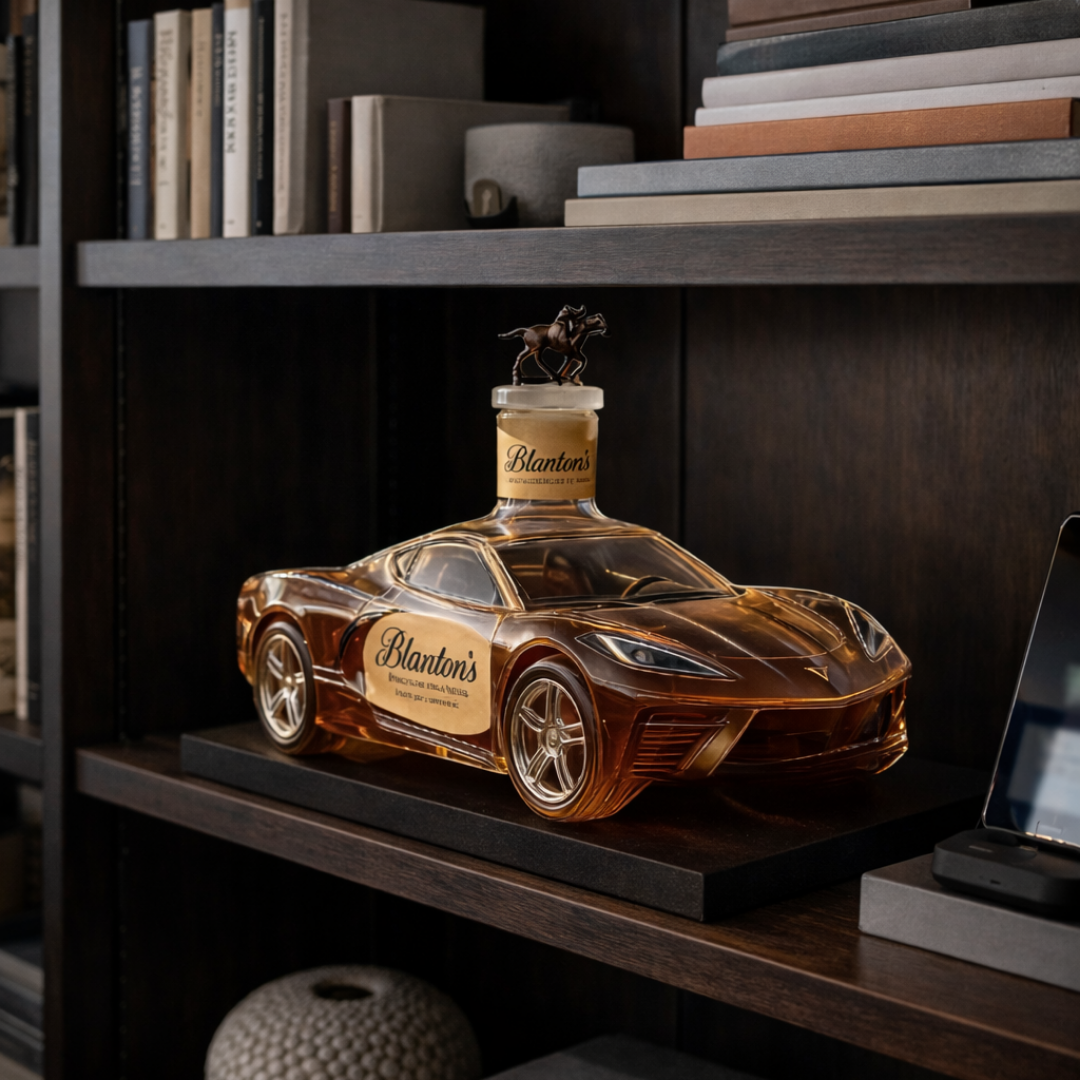 Whisky Bottle - Corvette Edition