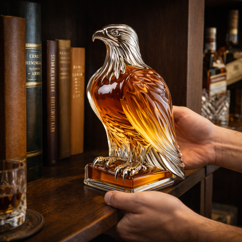 Jack Daniel's Whisky Bottle - Aquila Edition