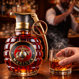 Whisky Bottle - Grenade Edition