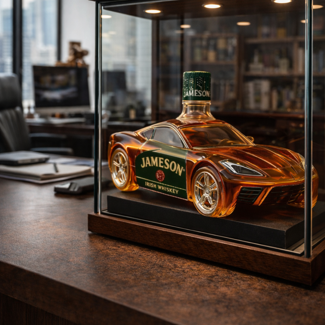 Whisky Bottle - Corvette Edition