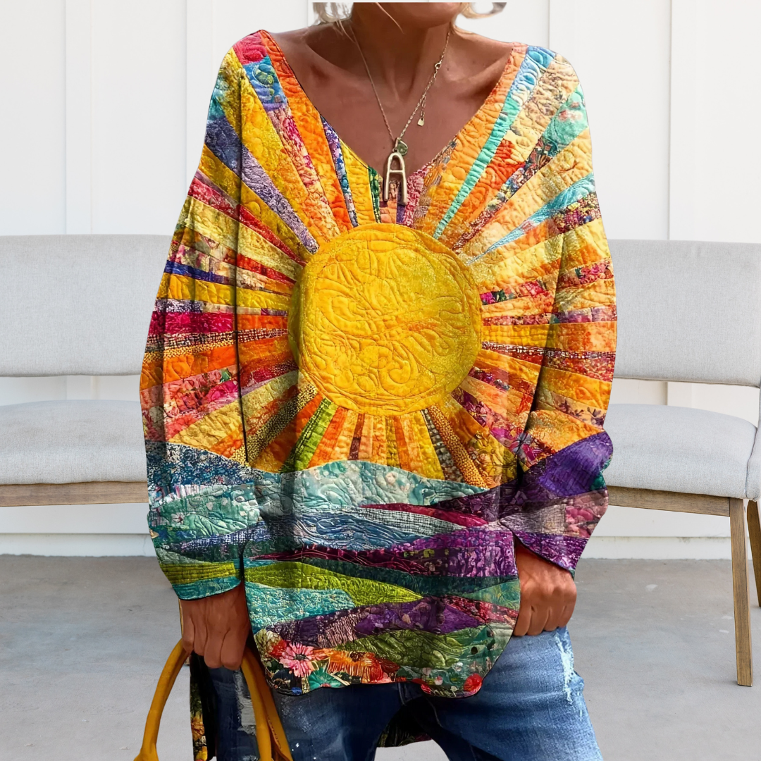 Zafira™ Premium Fabric Blouse