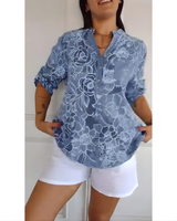 Holly™ Floral Print Blouse
