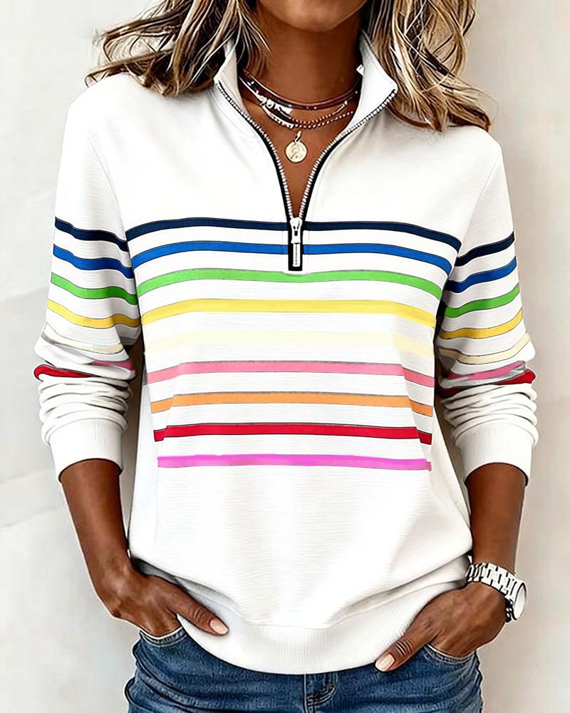 Marie | Casual jumper with comfort and colourful style for every day