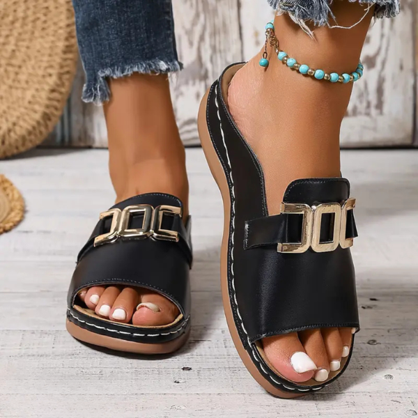 Ellianna™ Comfort Slip-On Sandals