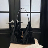 Amélie - Velvet Crossbody Shoulder Bag