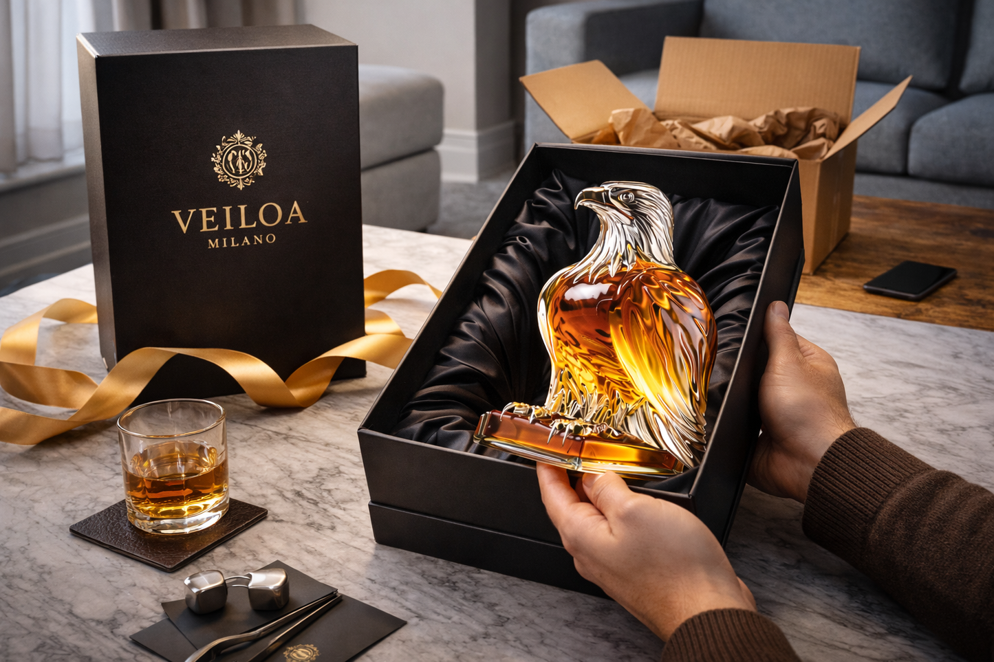 Jack Daniel's Whisky Bottle - Aquila Edition