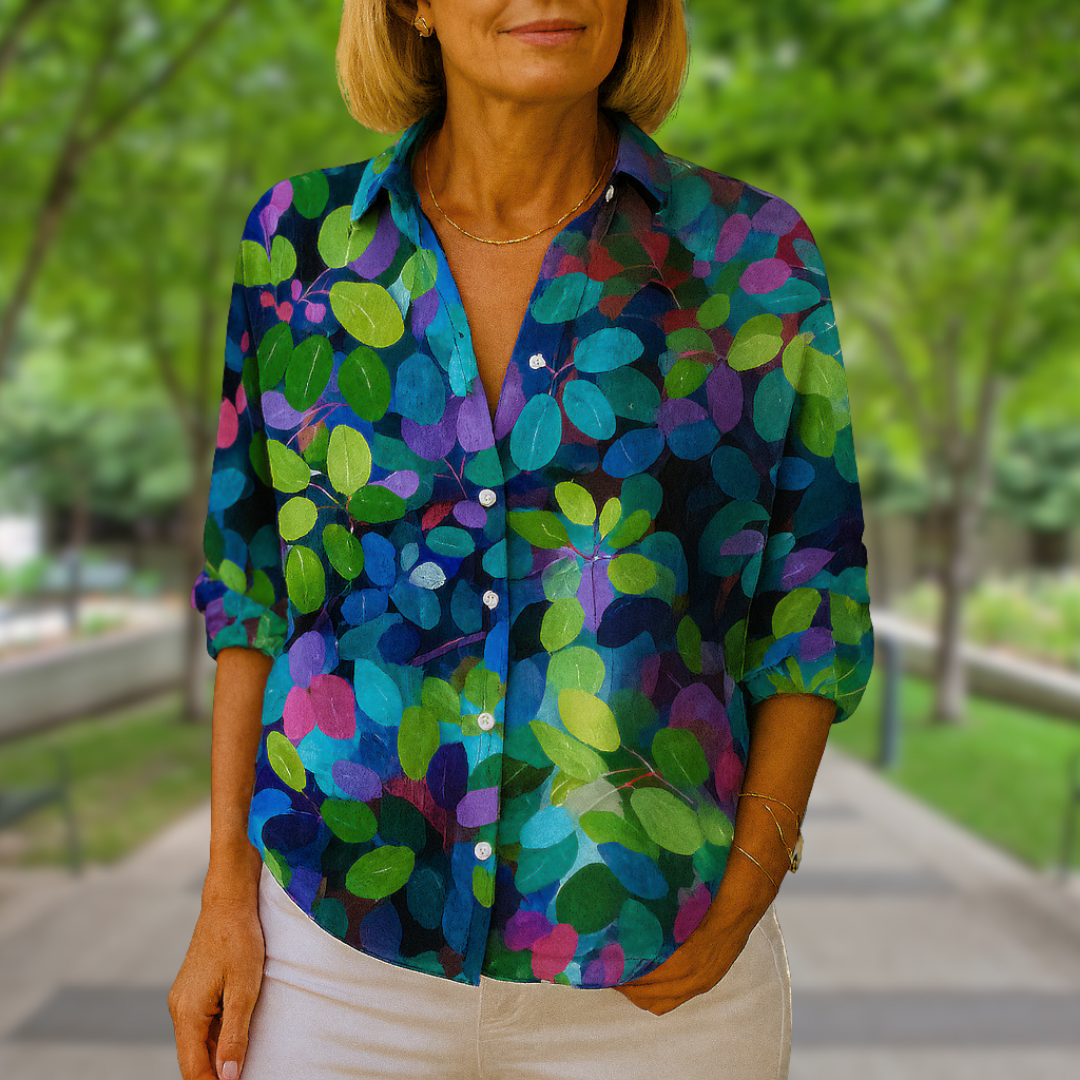 Catalina™ Chic Blouse For Timeless Elegance
