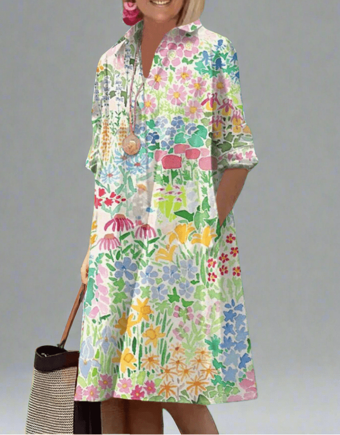 Paige™ | Stylish Midi Dress