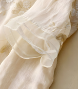 Clarice™ Embroidered Cotton Blouse