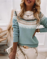 Mia™ | Elegant Cozy Knit Jumper
