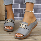 Ellianna™ Comfort Slip-On Sandals