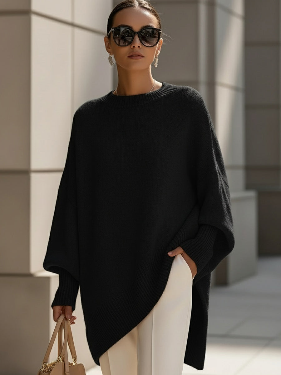 ELODIE™ | Wool-Blend Oversized Jumper