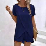 Rebecca™ Elegant Summer Co-ord Lounge Set