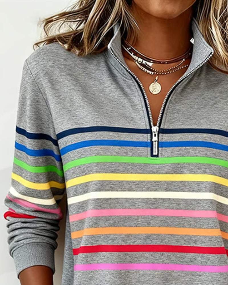 Marie | Casual jumper with comfort and colourful style for every day