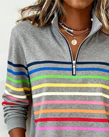 Marie | Casual jumper with comfort and colourful style for every day