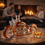 Whisky Bottle - Harley Davidson Edition