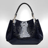 Lusso Milano - Crocodile Shoulder Bag