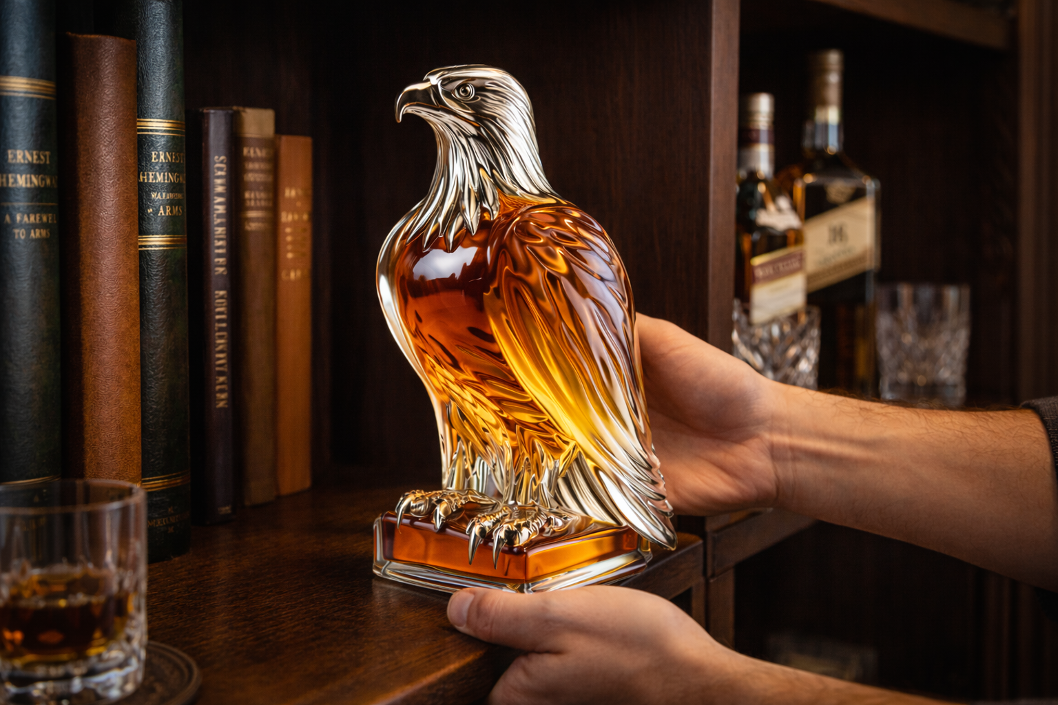 Jack Daniel's Whisky Bottle - Aquila Edition