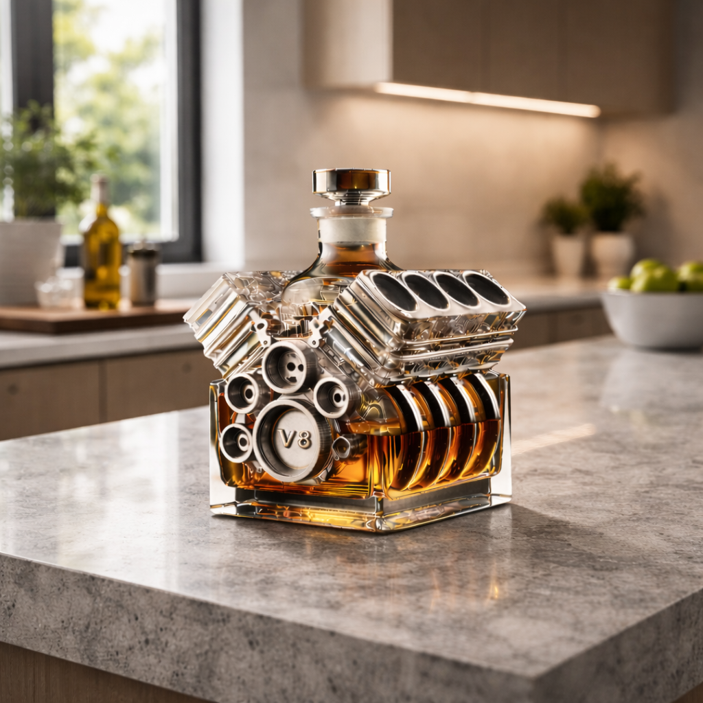 Whisky Bottle - Motor Edition