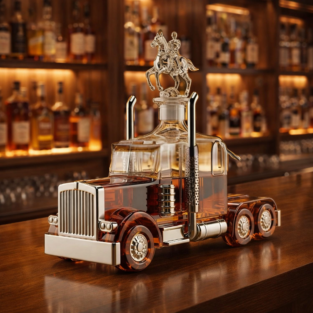 Whiskey Bottle - Truck Edition