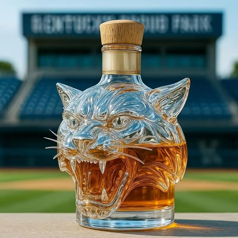 Whisky Bottle - Tiger Edition