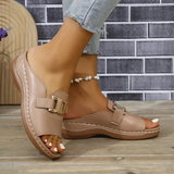 Ellianna™ Comfort Slip-On Sandals