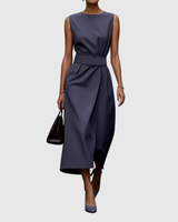 Aubrielle™ | Elegant Round Neck Dress