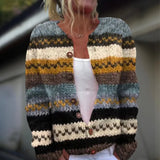 Anja™ | Knitted Vest with Print