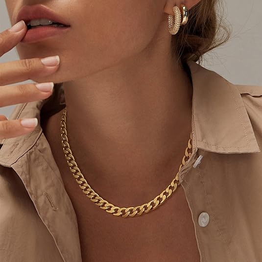 Massive Cuban Link Necklace