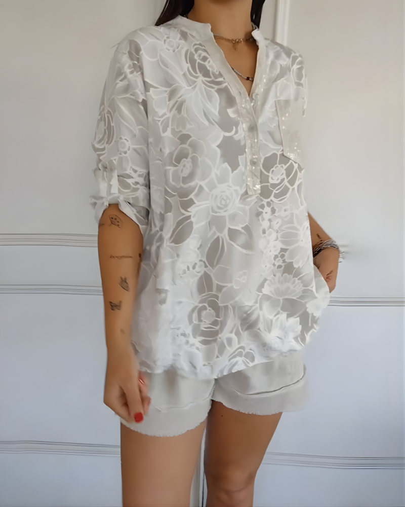 Holly™ Floral Print Blouse