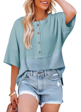 Hazel™ Casual Button-Down Shirt