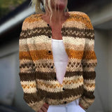 Anja™ | Knitted Vest with Print