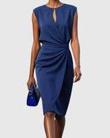 Maren™ | Elegant Midi Dress for Every Day