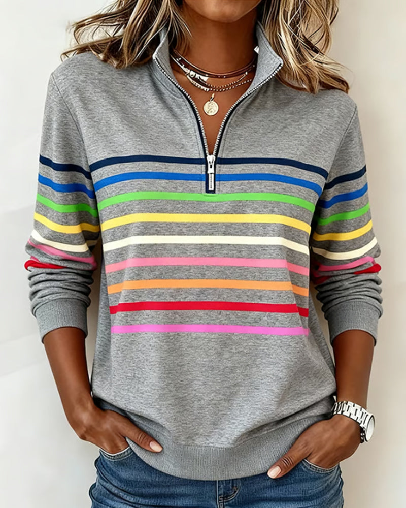 Marie | Casual jumper with comfort and colourful style for every day