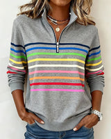Marie | Casual jumper with comfort and colourful style for every day
